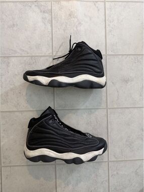 Nike Air Jordan 13 Retro Black White Basketball Shoes Size